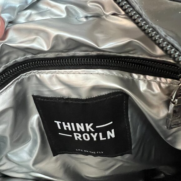 Think Royln Black Crossbody with 2 detachable straps - Picture 2 of 6